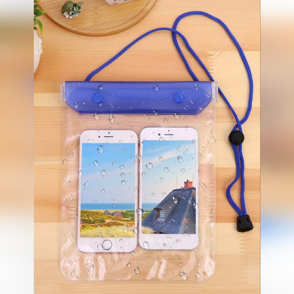 Large waterproof phone case